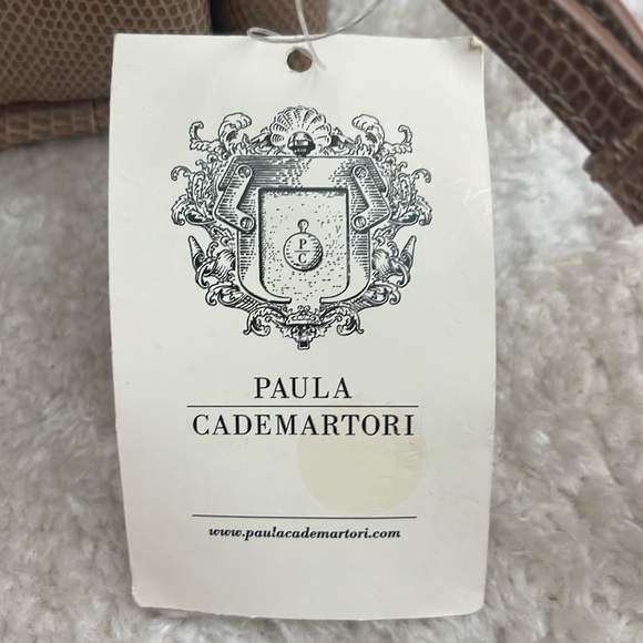 NWT PAULA CADEMARTORI "KATESALVE" MINI - Picture 7 of 16